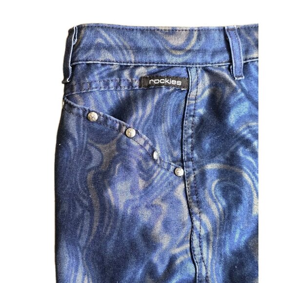 Vintage‎ Rockies Western Psychedelic Vibe High Rise Pants 29/9 EUC - Picture 2 of 12